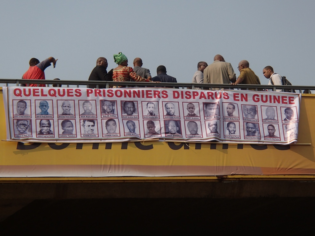 (Es) Fotos: Gentileza Jeanne Cousin de la Association Guinée Solidarité Bordeaux.