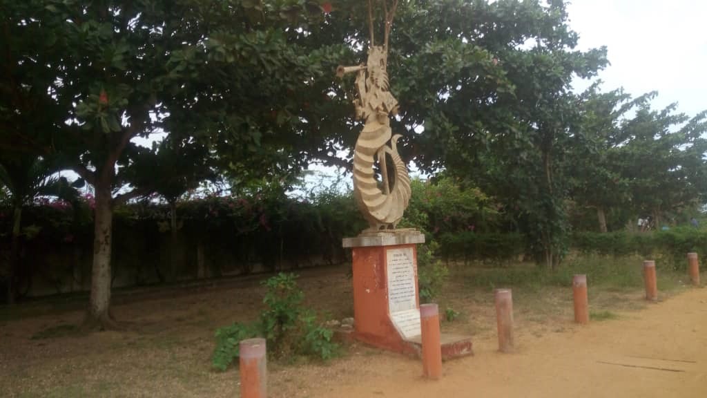 La Porte du Non-Retour (The Door of No Return) – Ouidah, Benin - Atlas  Obscura