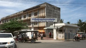 Museo del genocidio Tuol Sleng
