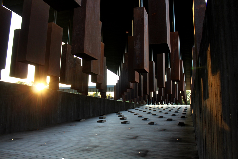 National Memorial for Peace and Justice. Photo credit: Equal Justice Initiative.