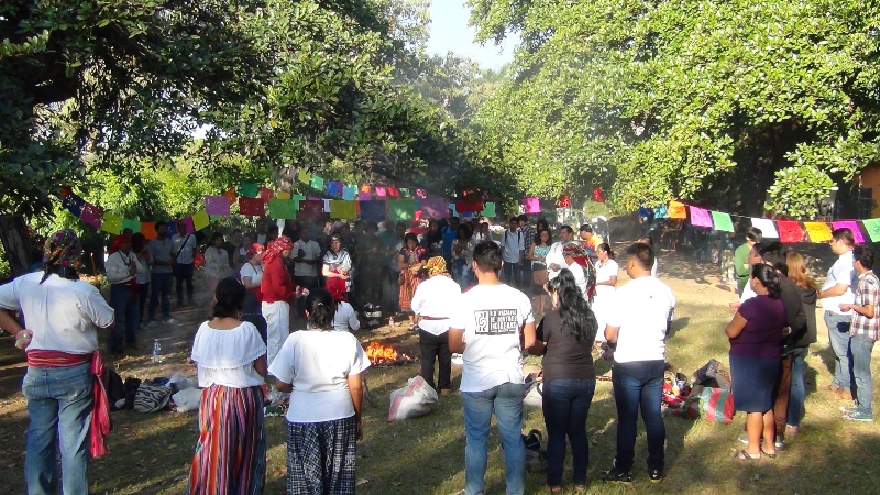 Fotos: Gentileza Consejo Coordinador Nacional Indígena Salvadoreño (CCNIS).