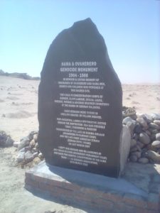 Memorial del Campo de Concentración de Swakopmund