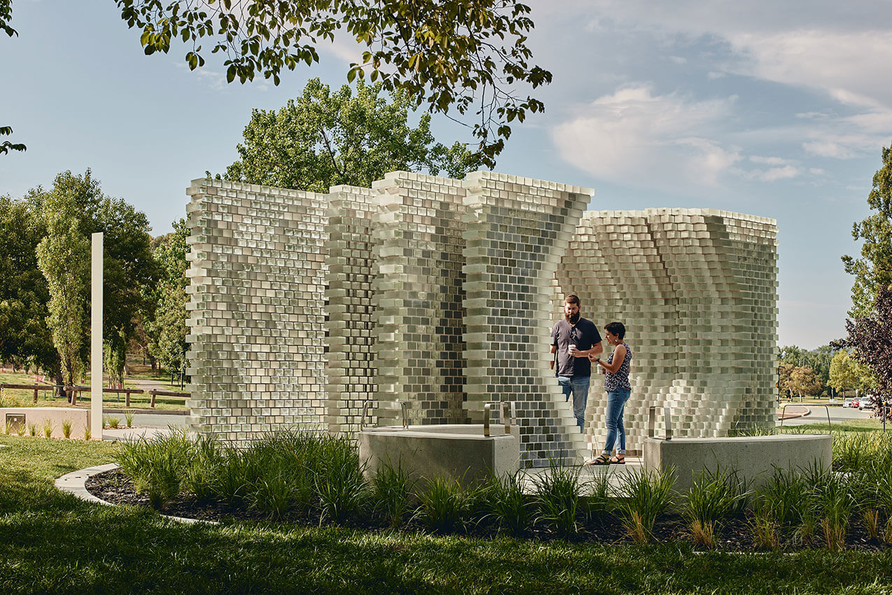 National Site of Recognition for Thalidomide Survivors and their Families. Author: Peter Bennetts. Source: Australian Institute of Architects.