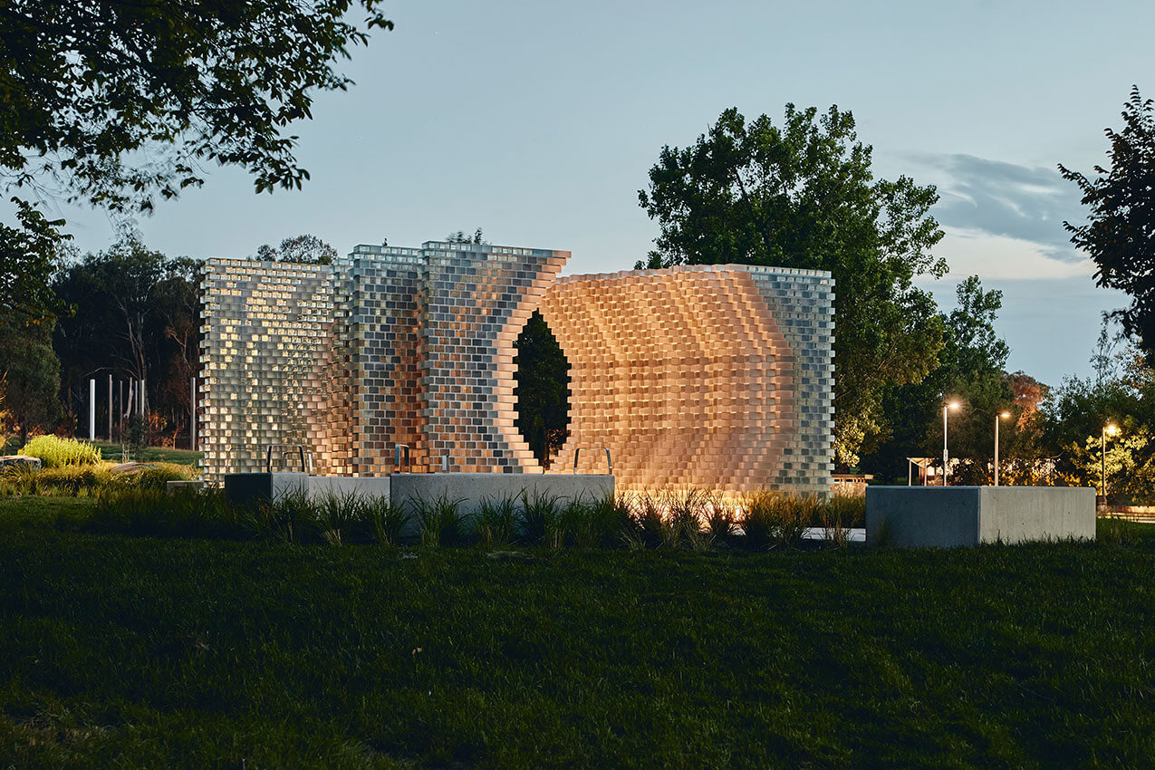 National Site of Recognition for Thalidomide Survivors and their Families. Author: Peter Bennetts. Source: Australian Institute of Architects.