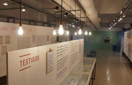 Panoramic image of the sample The Nunca Más report
