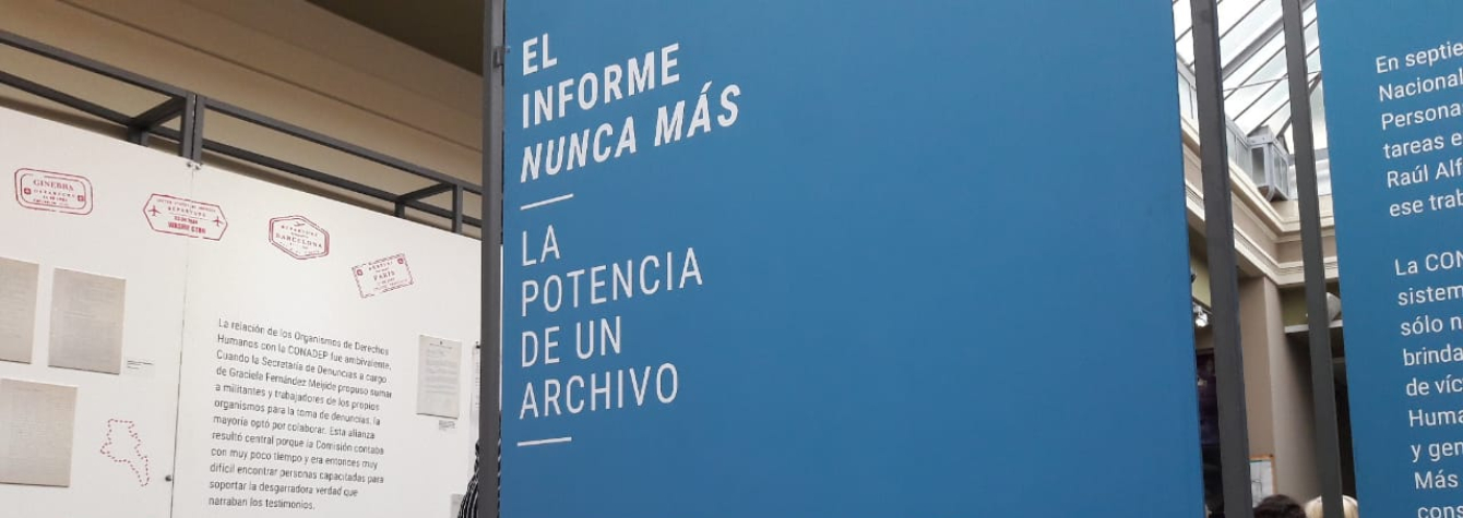 En este momento estás viendo La muestra sobre el archivo de la CONADEP está en Mar del Plata