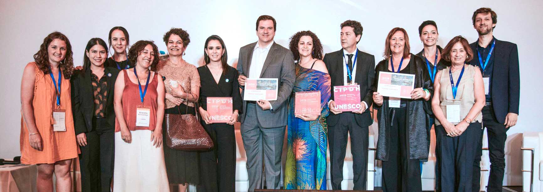 En este momento estás viendo La Directora General de UNESCO entregó los Premios Construir Igualdad 2019