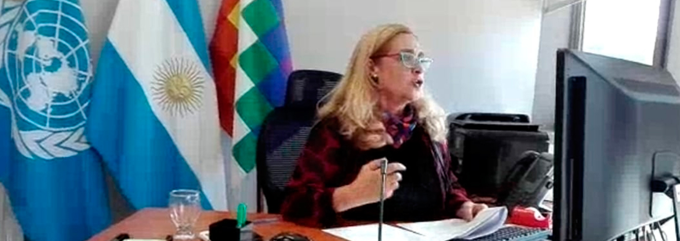 En este momento estás viendo La Directora del CIPDH-UNESCO participó de Foro Internacional sobre las relaciones diplomáticas Marruecos-América Latina