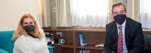 Lee más sobre el artículo La Directora del CIPDH, Fernanda Gil Lozano, se reunió con el Ministro de Justicia y Derechos Humanos de la Nación, Martín Soria
