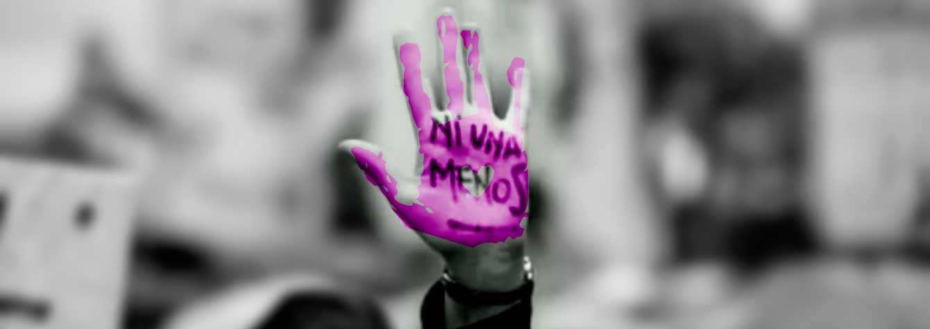 En este momento estás viendo 3 de junio – #NiUnaMenos