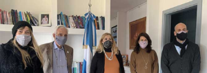 Lee más sobre el artículo El CIPDH y la Universidad Nacional Arturo Jauretche avanzan en un acuerdo de cooperación