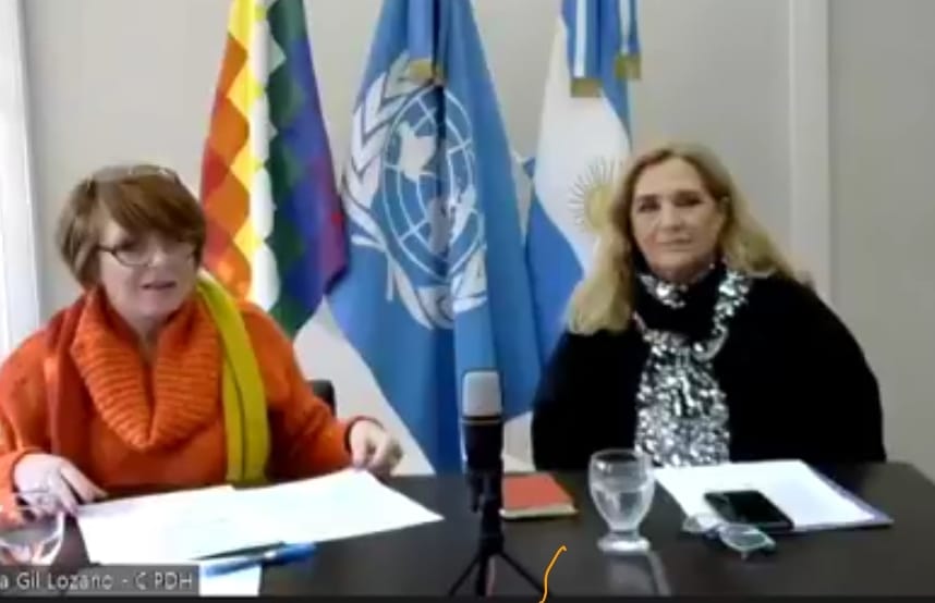 En este momento estás viendo La Directora del CIPDH-UNESCO hizo entrega de un reconocimiento a Luchadoras y Luchadores contra la Trata