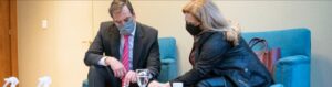 Lee más sobre el artículo La Directora del CIPDH y el Ministro de Justicia ultimaron detalles del Curso Internacional de Derechos Humanos 2021