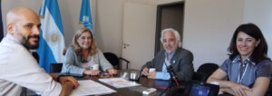 Lee más sobre el artículo Acuerdo entre el CIPDH-UNESCO y la Universidad Arturo Jauretche de Argentina