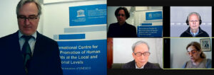 Lee más sobre el artículo La Directora del CIPDH-UNESCO participó en la Conferencia Derechos Humanos “Ir hacia Lo local: Lo que funciona – De las intenciones a los compromisos”