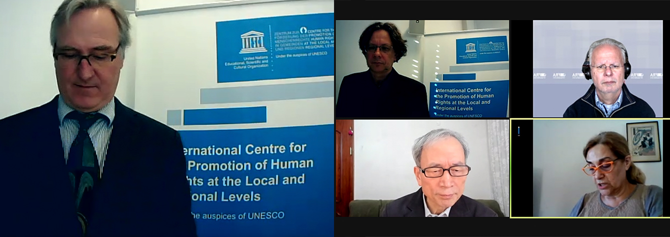 En este momento estás viendo La Directora del CIPDH-UNESCO participó en la Conferencia Derechos Humanos “Ir hacia Lo local: Lo que funciona – De las intenciones a los compromisos”