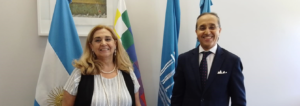 Lee más sobre el artículo LA DIRECTORA DEL CIPDH RECIBIÓ AL EMBAJADOR DEL REINO DE MARRUECOS