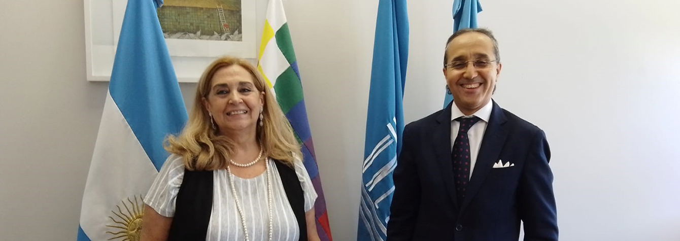 En este momento estás viendo LA DIRECTORA DEL CIPDH-UNESCO RECIBIÓ AL EMBAJADOR DEL REINO DE MARRUECOS