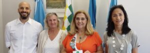 Lee más sobre el artículo La Fundación Baccigalupo visitó las oficinas del CIPDH-UNESCO