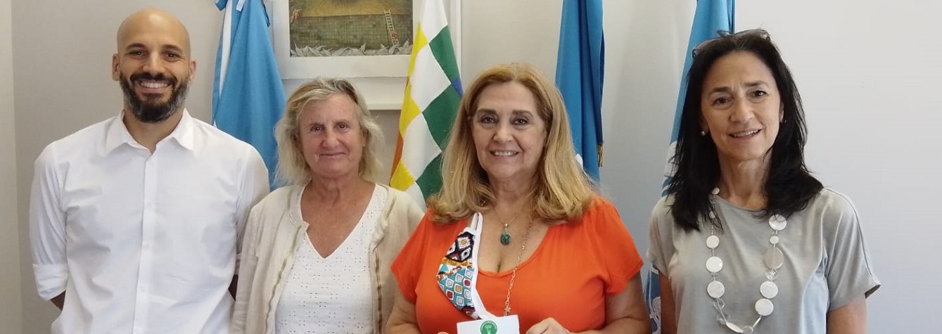 En este momento estás viendo La Fundación Baccigalupo visitó las oficinas del CIPDH-UNESCO