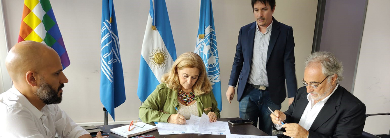 En este momento estás viendo EL CENTRO ANA FRANK FIRMÓ UN CONVENIO CON EL CIPDH-UNESCO