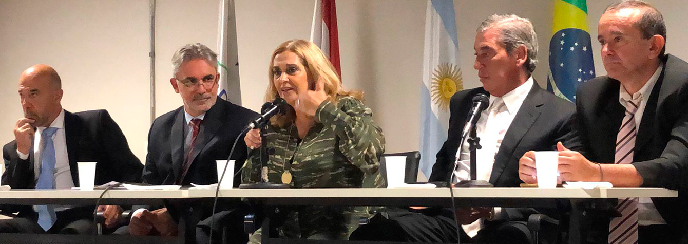 En este momento estás viendo EL CIPDH PRESENTE EN LA INAUGURACIÓN DE LA Comisión de Ciudadanía y Derechos Humanos del Parlasur en la sede del IPPDH Mercosur