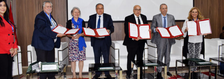 Lee más sobre el artículo El CIPDH-UNESCO y la Universidad Mohammed V de Rabat profundizan su cooperación Sur-Sur