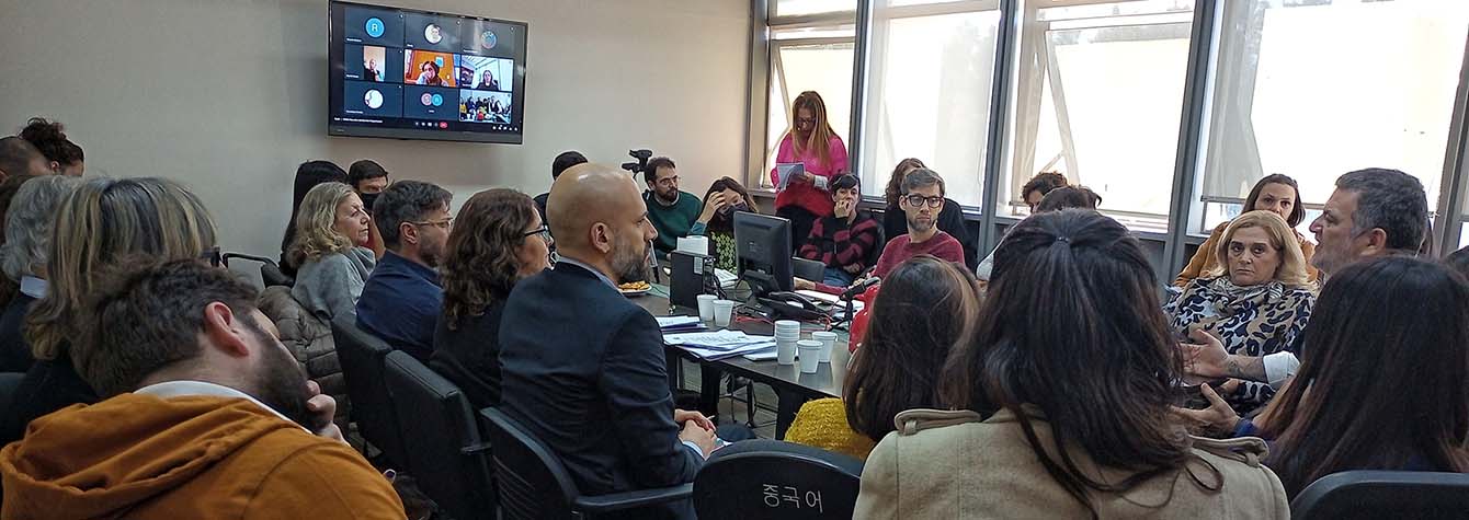 En este momento estás viendo Se definió el cronograma del FMDH23 en una nueva reunión del Comité Organizador Nacional