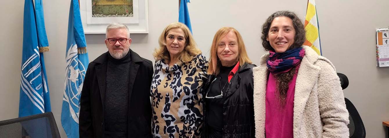 En este momento estás viendo La directora del CIPDH-Unesco recibió a la Defensoría del Público de la Nación Argentina