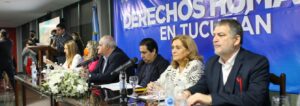 Lee más sobre el artículo SE REALIZÓ EN TUCUMÁN EL 1ER. PRE FORO DE DERECHOS HUMANOS CAMINO AL FORO MUNDIAL DE DERECHOS HUMANOS 2023 #FMDH23