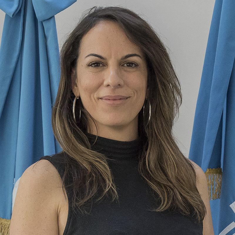 Cinthia Belbussi Consultora del Centro Internacional para la Promoción de Derechos Humanos CIPDH-UNESCO