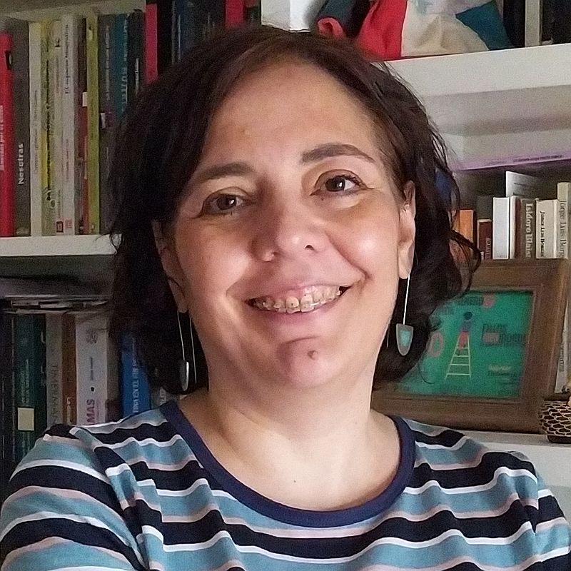 Karin Grammático, Profesora en Historia por la Facultad de Filosofía y Letras de la UBA