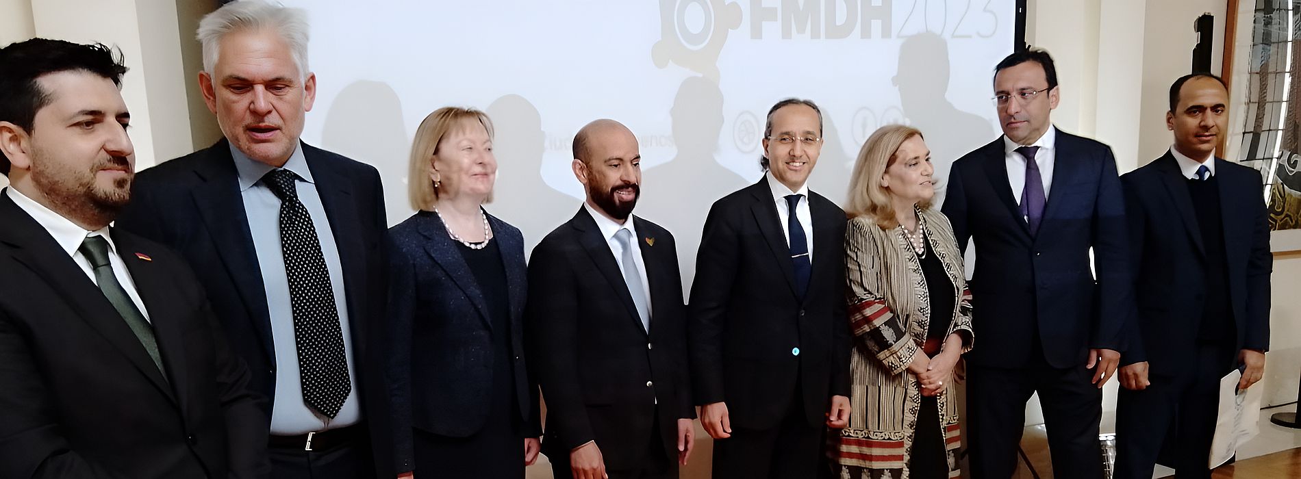 En este momento estás viendo PRESENTACIÓN DEL FORO MUNDIAL DE DERECHOS HUMANOS EN LA CANCILLERÍA ARGENTINA