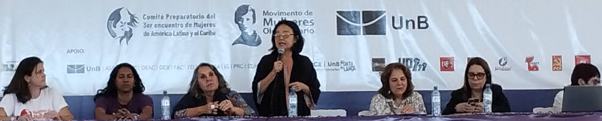 En este momento estás viendo El CIPDH presente en el III encuentro de mujeres de América Latina y el Caribe