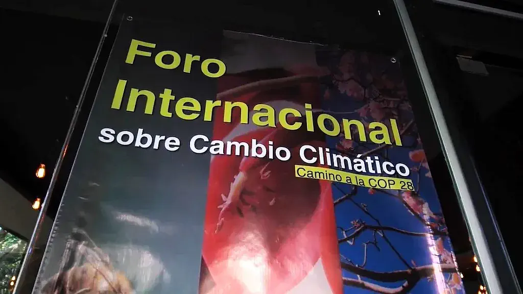 CIPDH en el Foro Internacional sobre Cambio Climático