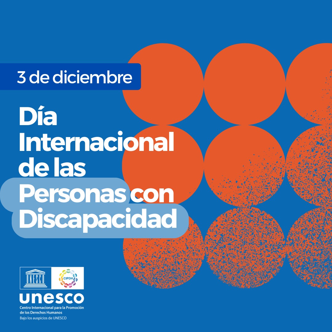 Día Internacional de las Personas con Discapacidad