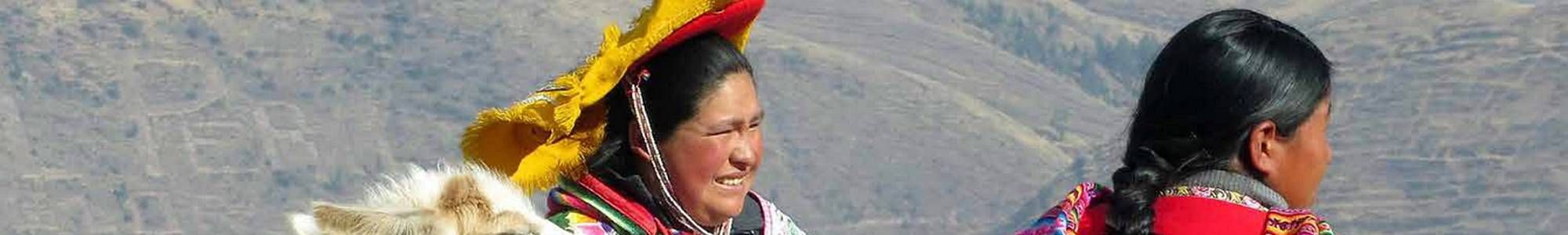 Mujeres de la tierra