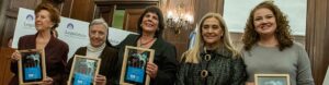 Reconocimiento Luchadores y luchadoras Trata de personas