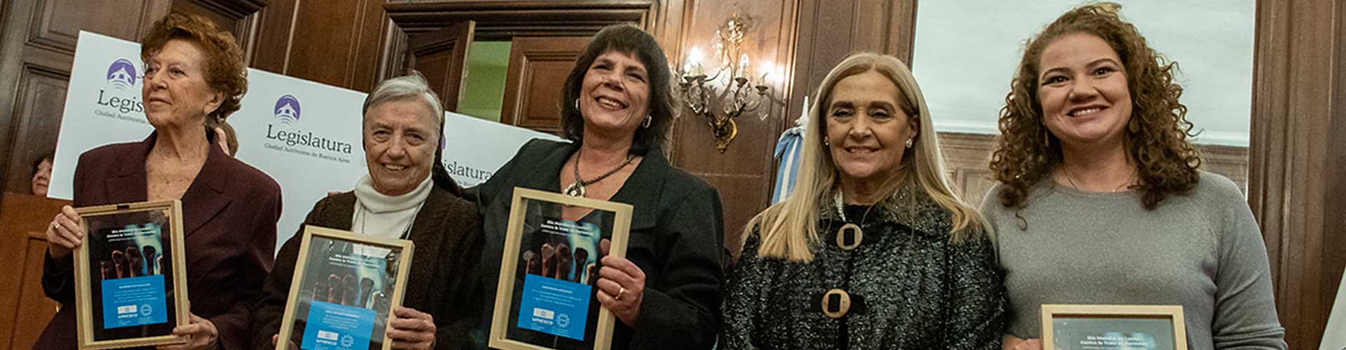 Reconocimiento Luchadores y luchadoras Trata de personas