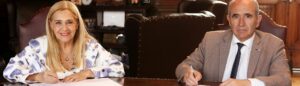 Lee más sobre el artículo FIRMA DE CONVENIO ENTRE EL CIPDH Y LA UNLP