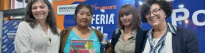 Lee más sobre el artículo PRESENTACIÓN DE LA OBRA MUJERES DE LA TIERRA EN FERIA DEL LIBRO, BERAZATEGUI