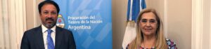 Lee más sobre el artículo FIRMA DE CONVENIO CON LA PROCURACIÓN DEL TESORO DE LA NACIÓN