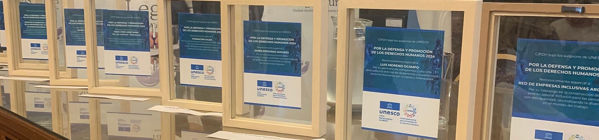 Promoción y Defensa de los de Derechos Humanos - Reconocimientos del CIPDH